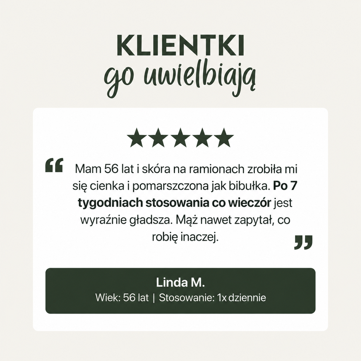 Ujędrniający olejek z peptydami – 240 ml