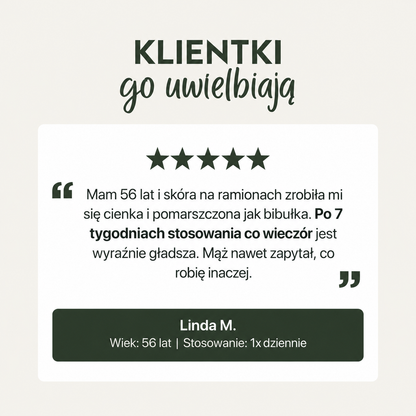 Ujędrniający olejek z peptydami – 240 ml