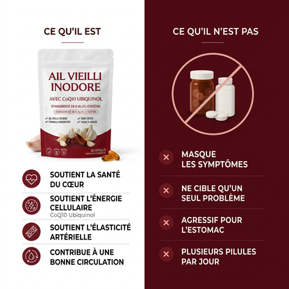 extrait ail vieilli