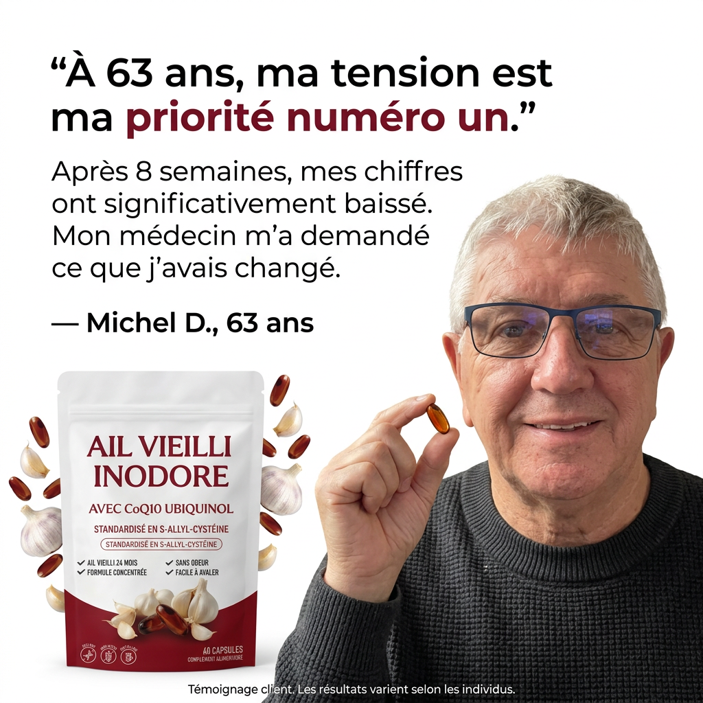 extrait ail vieilli