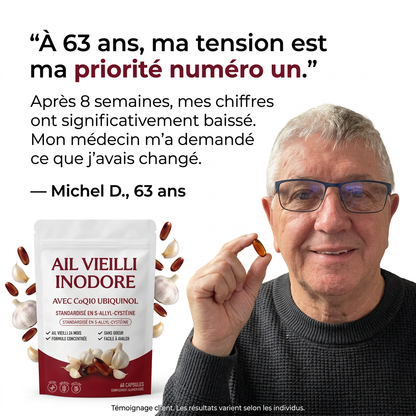 extrait ail vieilli