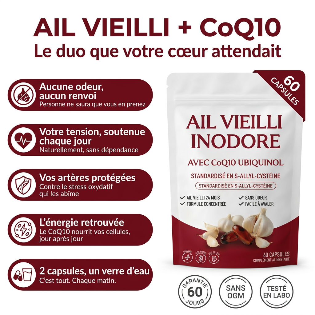 extrait ail vieilli