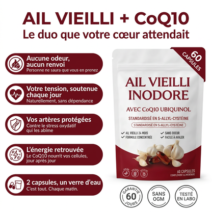 extrait ail vieilli