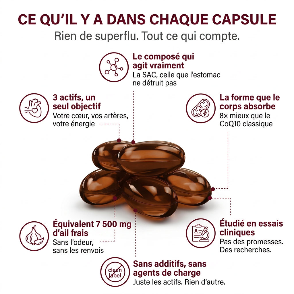 extrait ail vieilli
