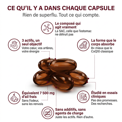 extrait ail vieilli