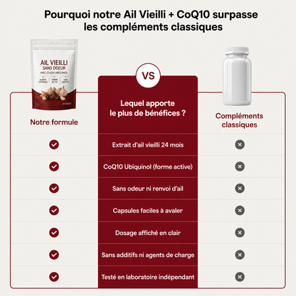 extrait ail vieilli